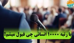 رتبه 10000 انسانی