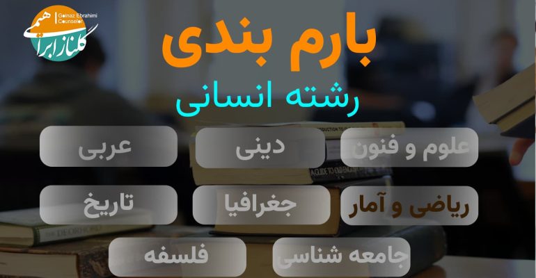 بارم بندی ریاضی و آمار دوازدهم