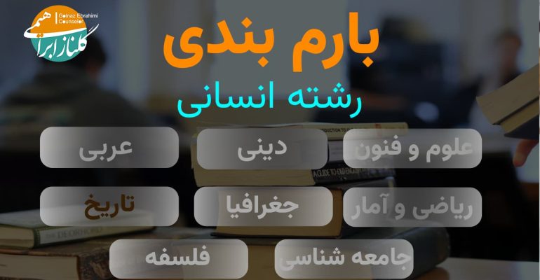 بارم بندی تاریخ دوازدهم انسانی