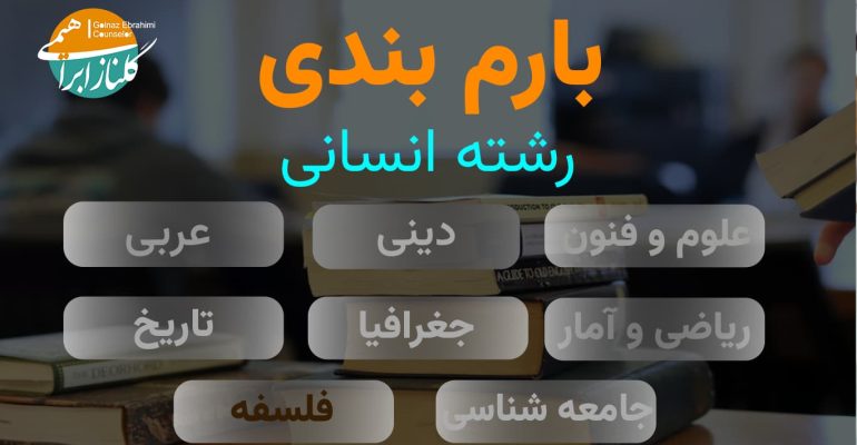 بارم بندی فلسفه دوازدهم انسانی