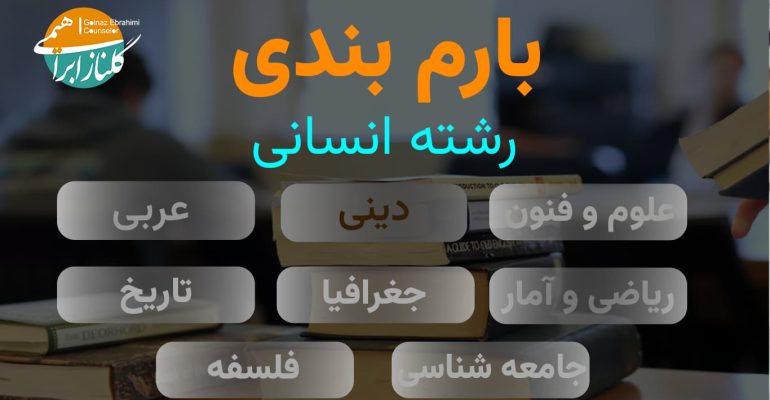 بارم بندی دینی دوازدهم انسانی
